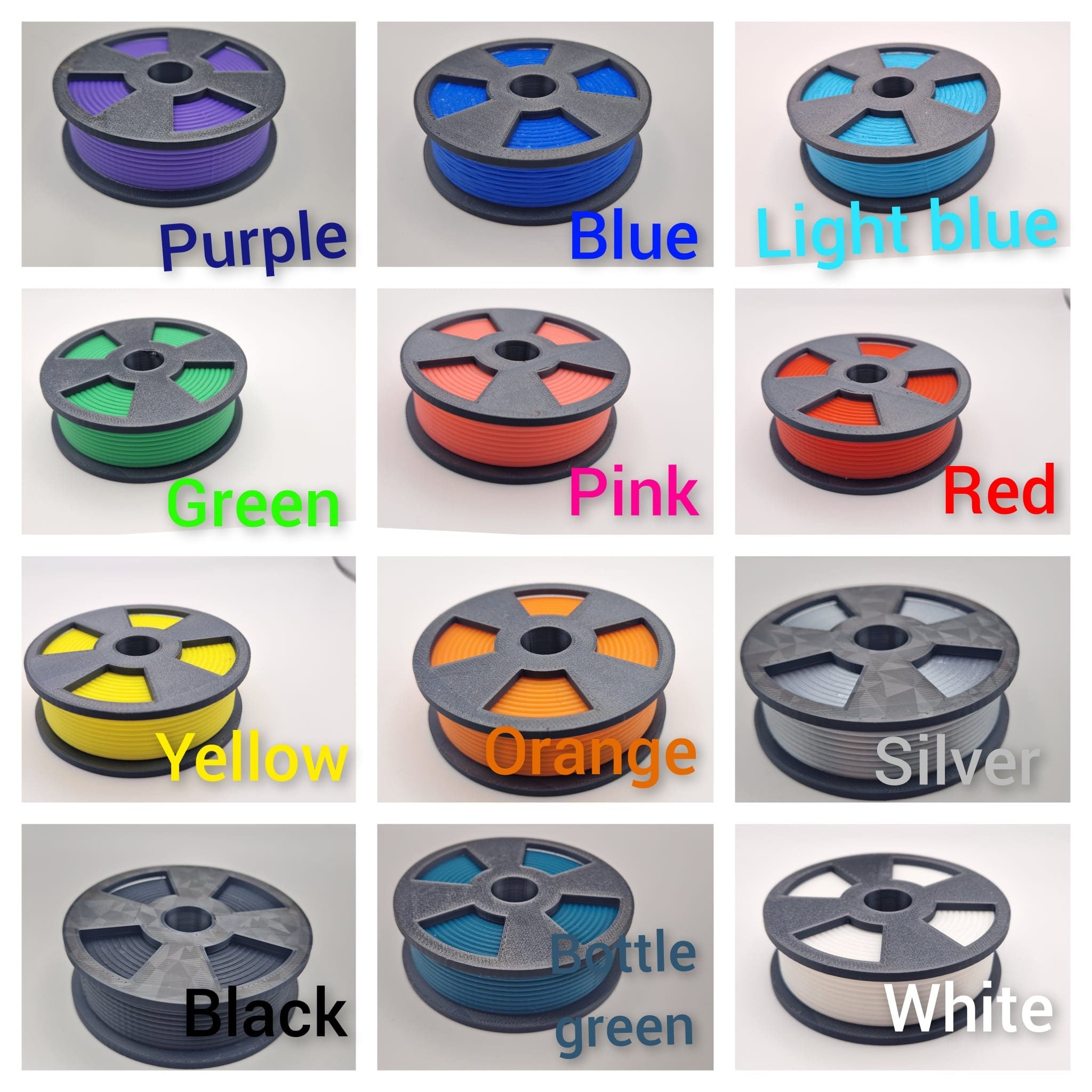 3D Printed Scout Woggle – Made from Biodegradable Plastic