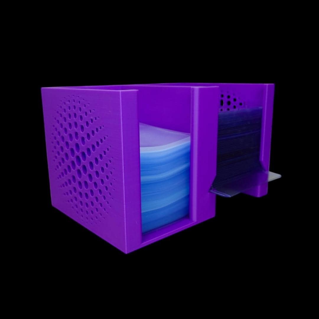 Trading Card penny Sleeve & Toploader Dispenser: TCG Card Organiser