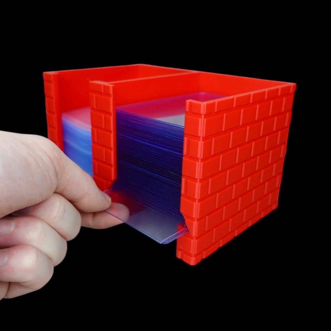 Trading Card penny Sleeve & Toploader Dispenser: TCG Card Organiser