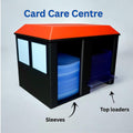 Trading Card Sleeve & Toploader Dispenser: Card Collector Organizer