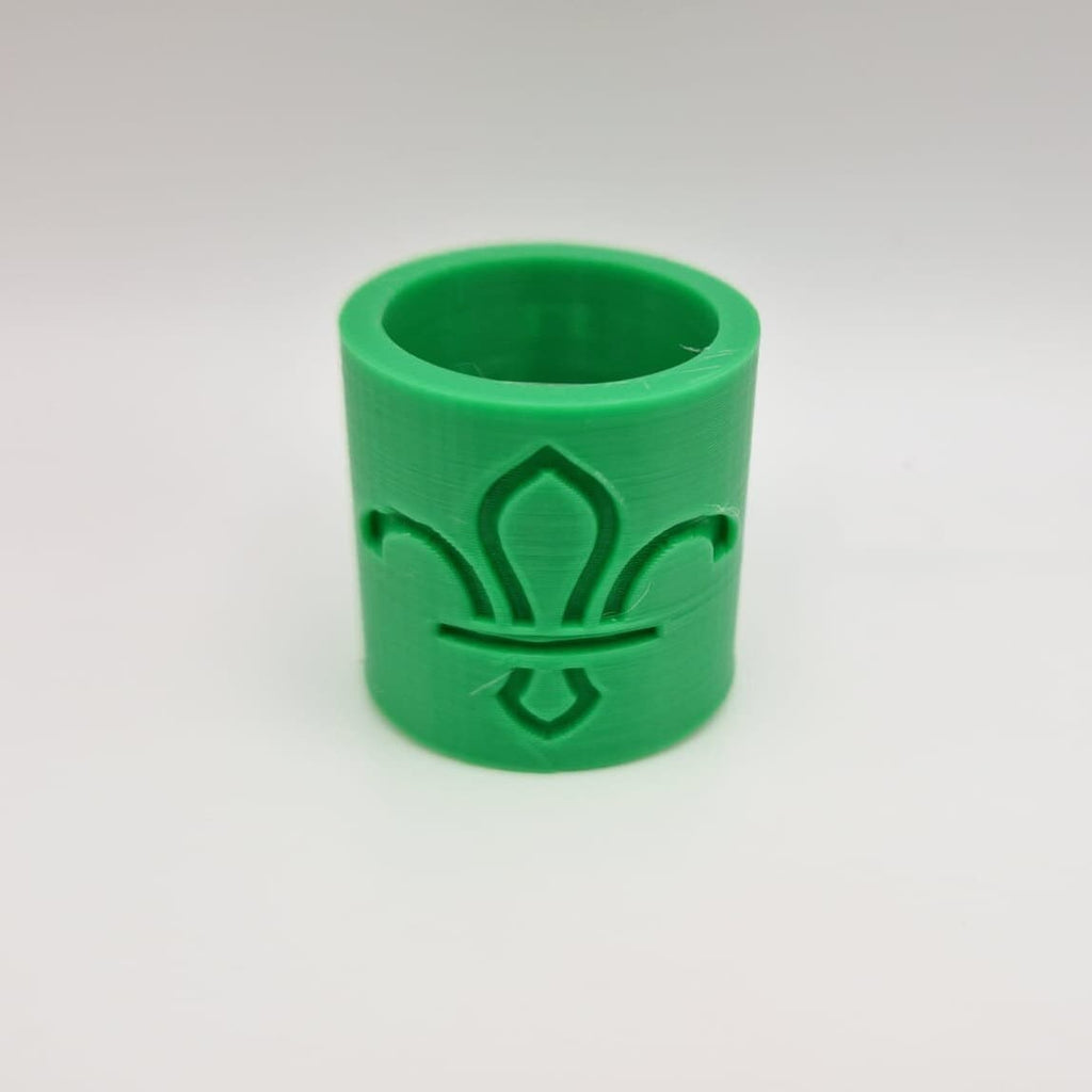 Scout Woggle 10 Pack – 3D Printed from Biodegradable Plastic