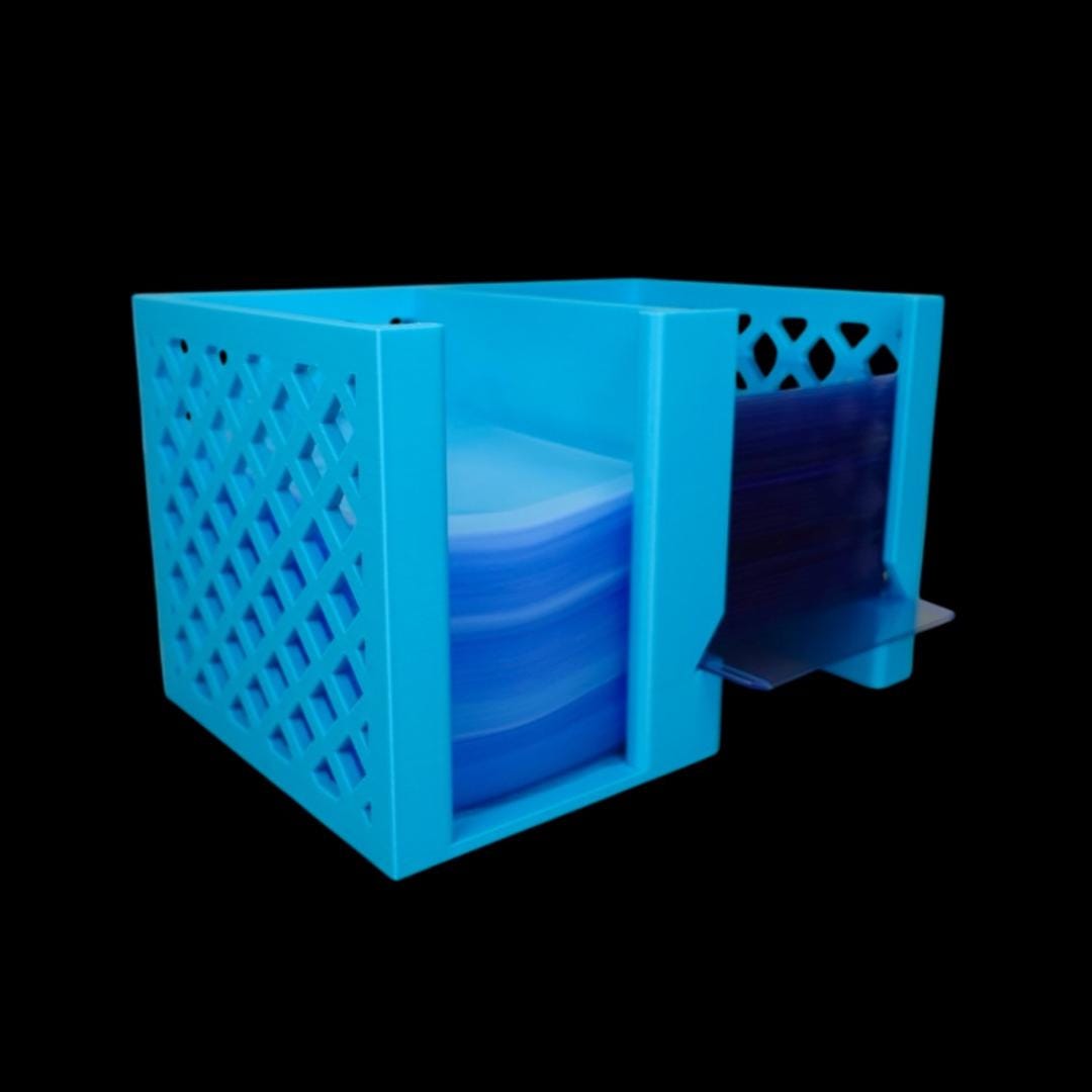 Trading Card penny Sleeve & Toploader Dispenser: TCG Card Organiser