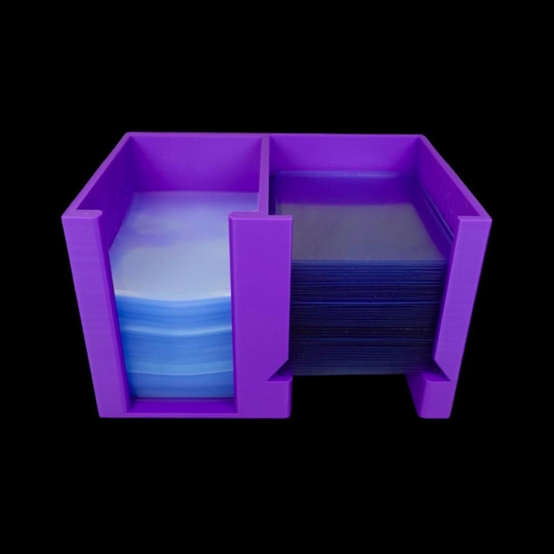 Trading Card penny Sleeve & Toploader Dispenser: TCG Card Organiser