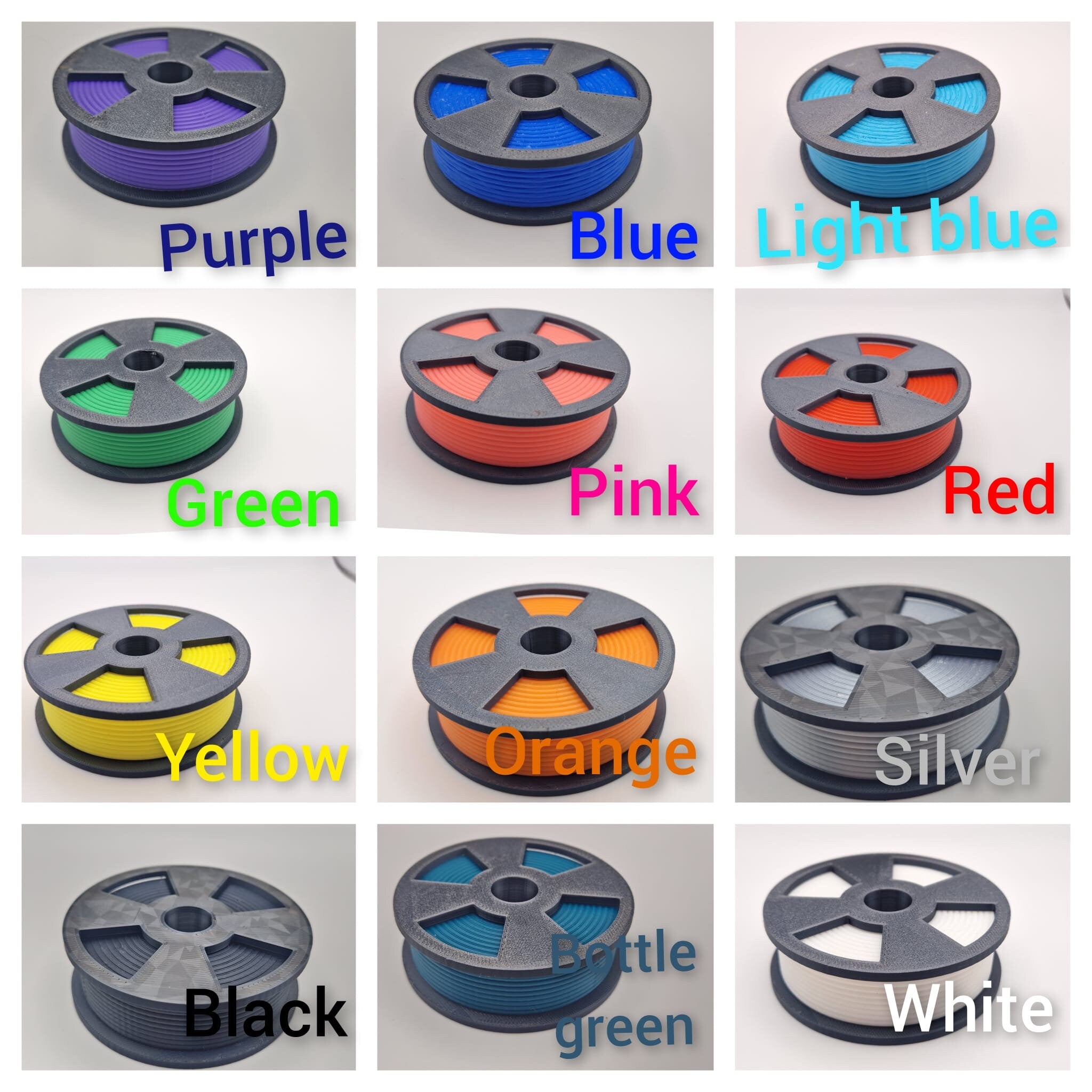 3D Printed Gear ball Fidget Toy – Stress Relief for Adults & Kids