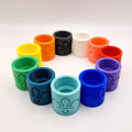Scout Woggle 10 Pack – 3D Printed from Biodegradable Plastic