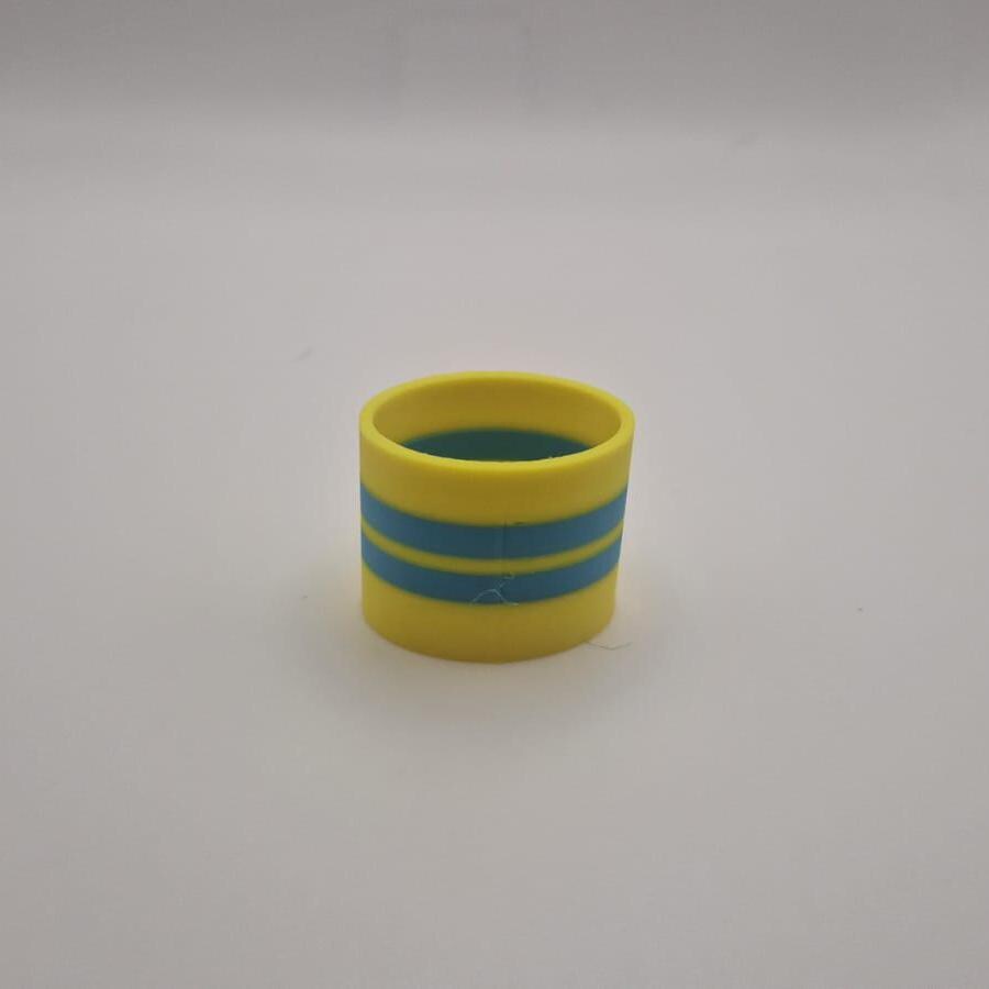 Oval Scout Woggle – 3D Printed from Biodegradable Plastic