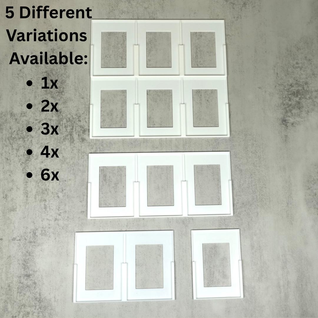 Trading Card Wall Display – Top Loader Wall Mount for Collectible Cards