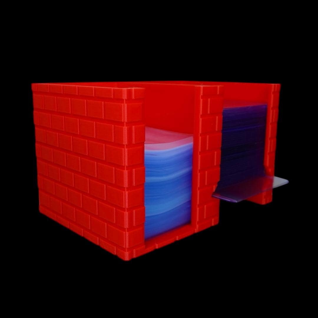 Trading Card penny Sleeve & Toploader Dispenser: TCG Card Organiser