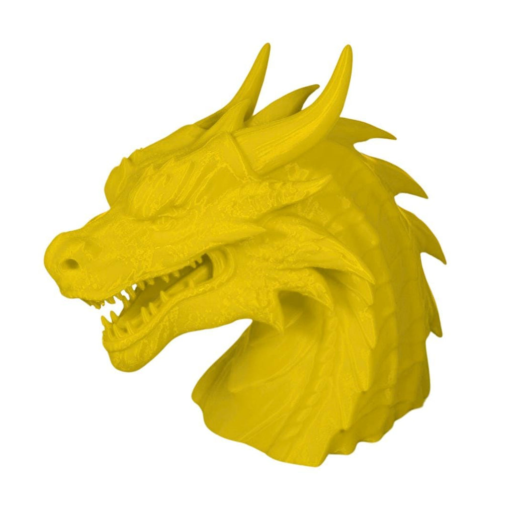 Dragon Head Headphone Stand - 3D Printed in Various Colors for Gaming and Fantasy Enthusiasts
