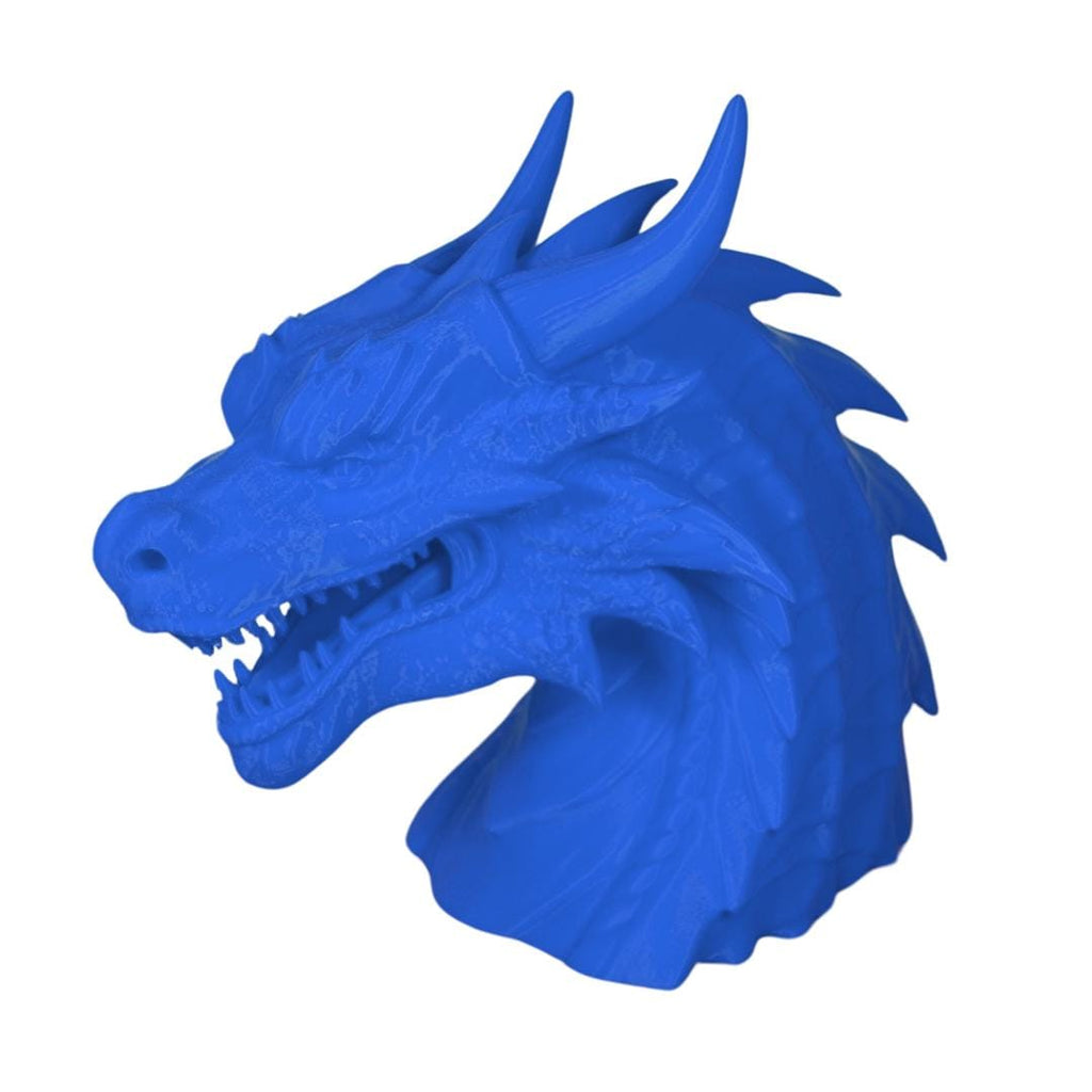 Dragon Head Headphone Stand - 3D Printed in Various Colors for Gaming and Fantasy Enthusiasts