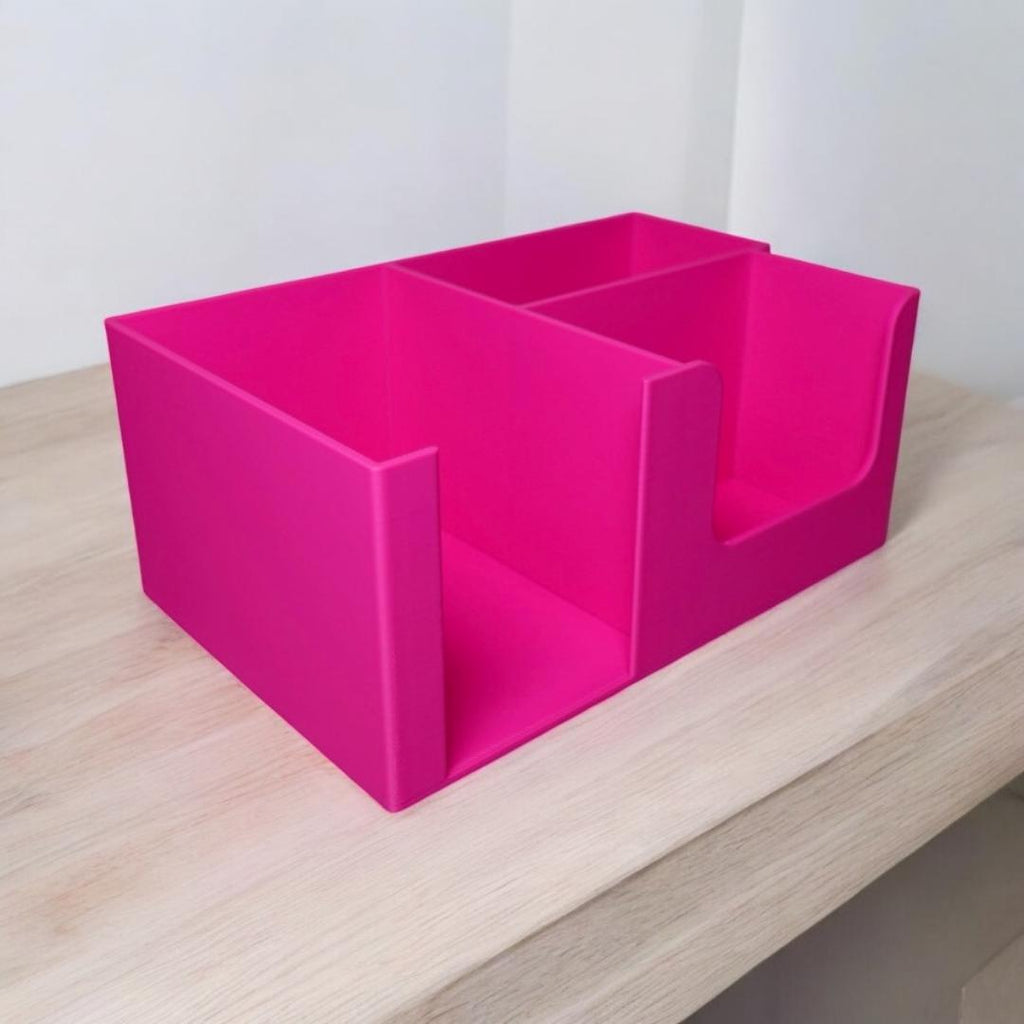 TCG Card Organiser - Organiser for Toploaders, Penny Sleeves & Semi-Rigid Holders