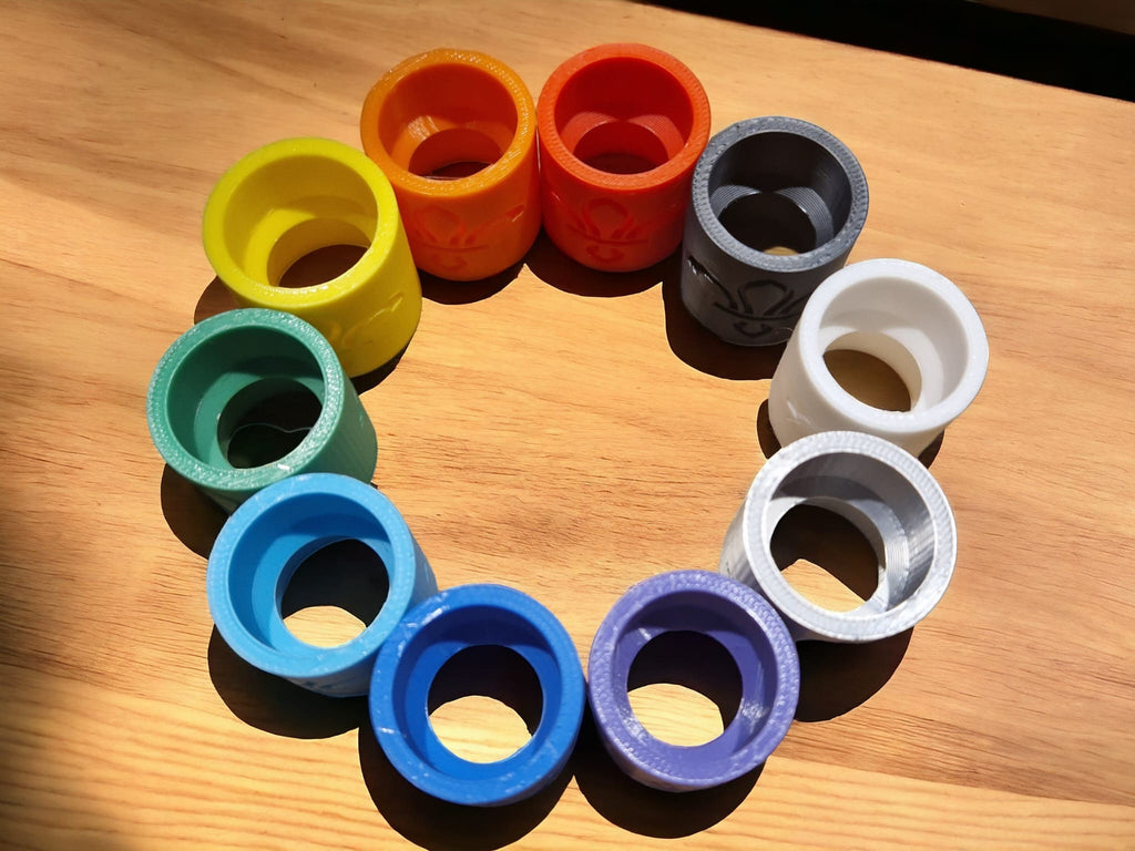 Scout Woggle 10 Pack – 3D Printed from Biodegradable Plastic