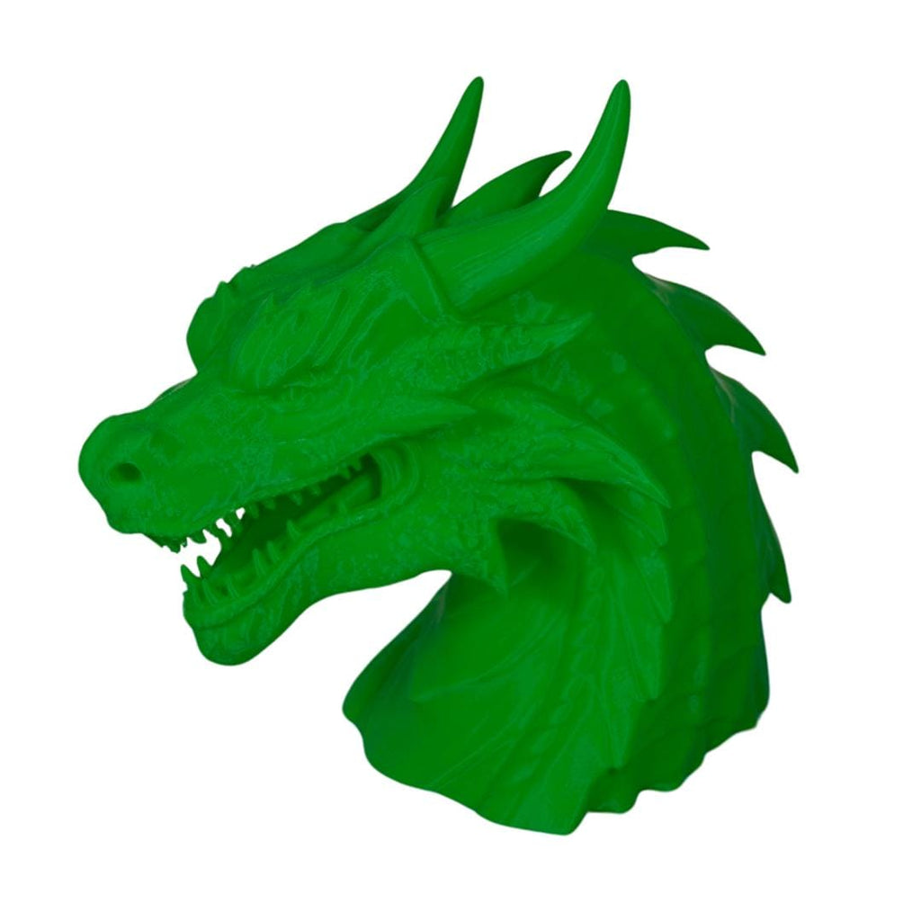 Dragon Head Headphone Stand - 3D Printed in Various Colors for Gaming and Fantasy Enthusiasts