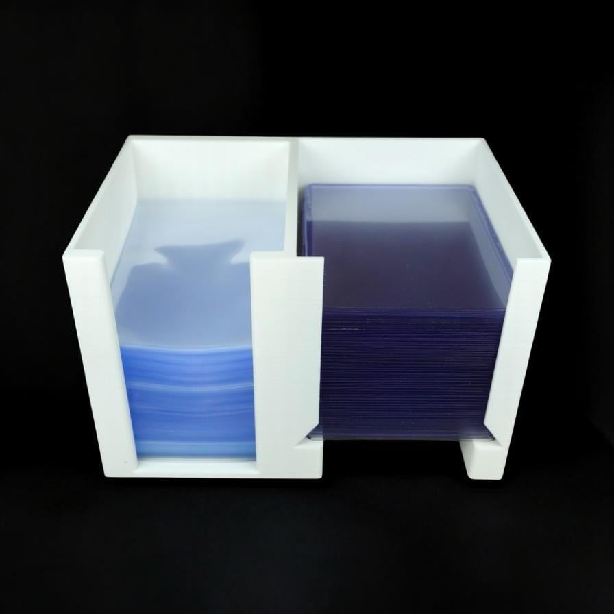 Trading Card penny Sleeve & Toploader Dispenser: TCG Card Organiser