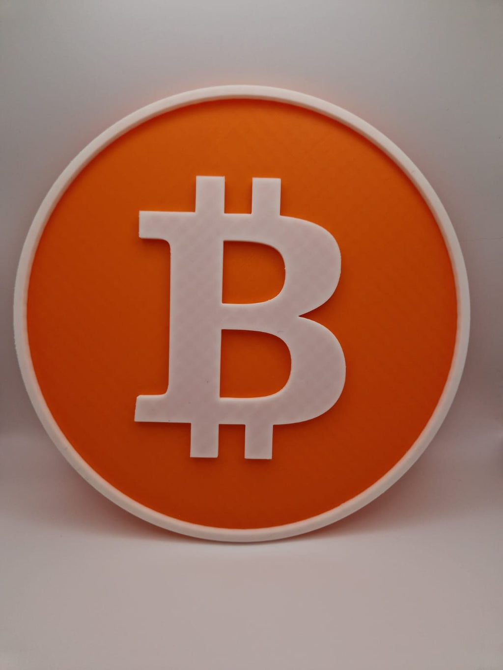 3D Printed Bitcoin Wall Decor: Crypto Art for Modern Home