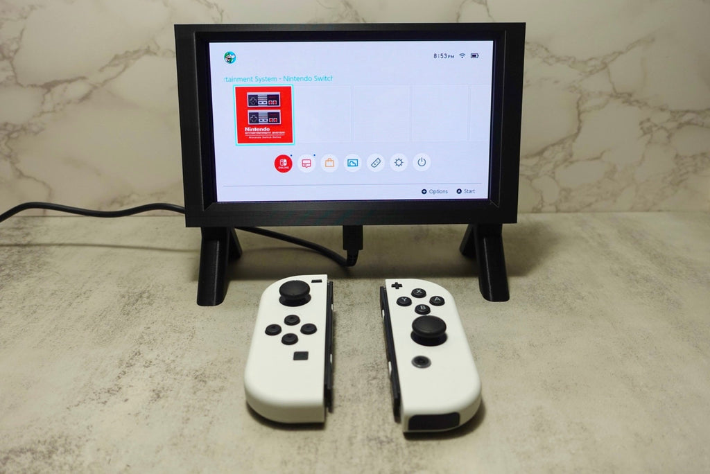 Nintendo Switch Flat Screen TV Display Stand | Dock for OLED and Classic Consoles