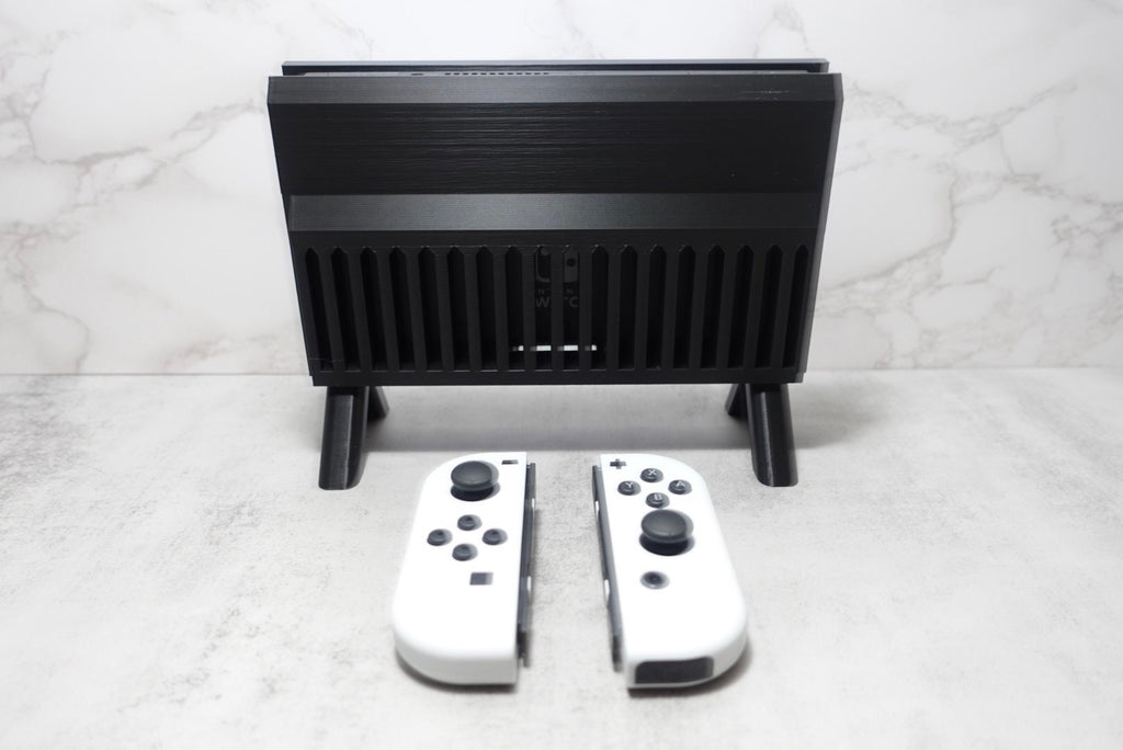 Nintendo Switch Flat Screen TV Display Stand | Dock for OLED and Classic Consoles