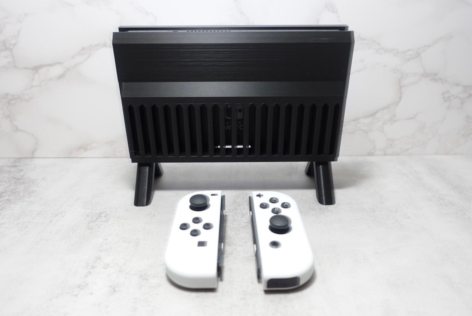 Nintendo Switch Flat Screen TV Display Stand | Dock for OLED and Classic Consoles