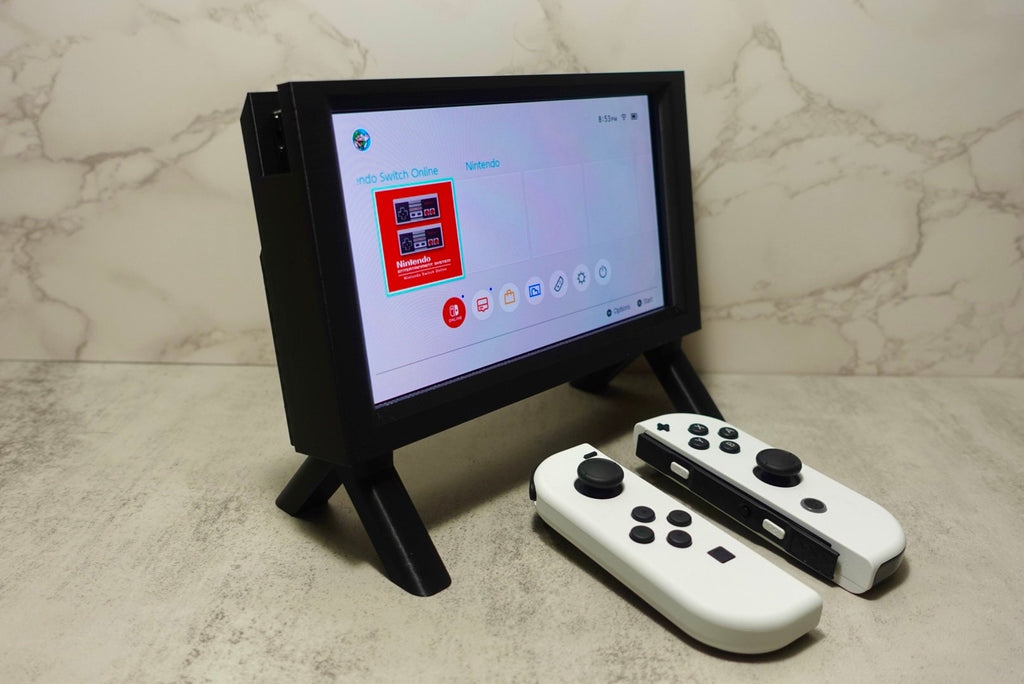 Nintendo Switch Flat Screen TV Display Stand | Dock for OLED and Classic Consoles