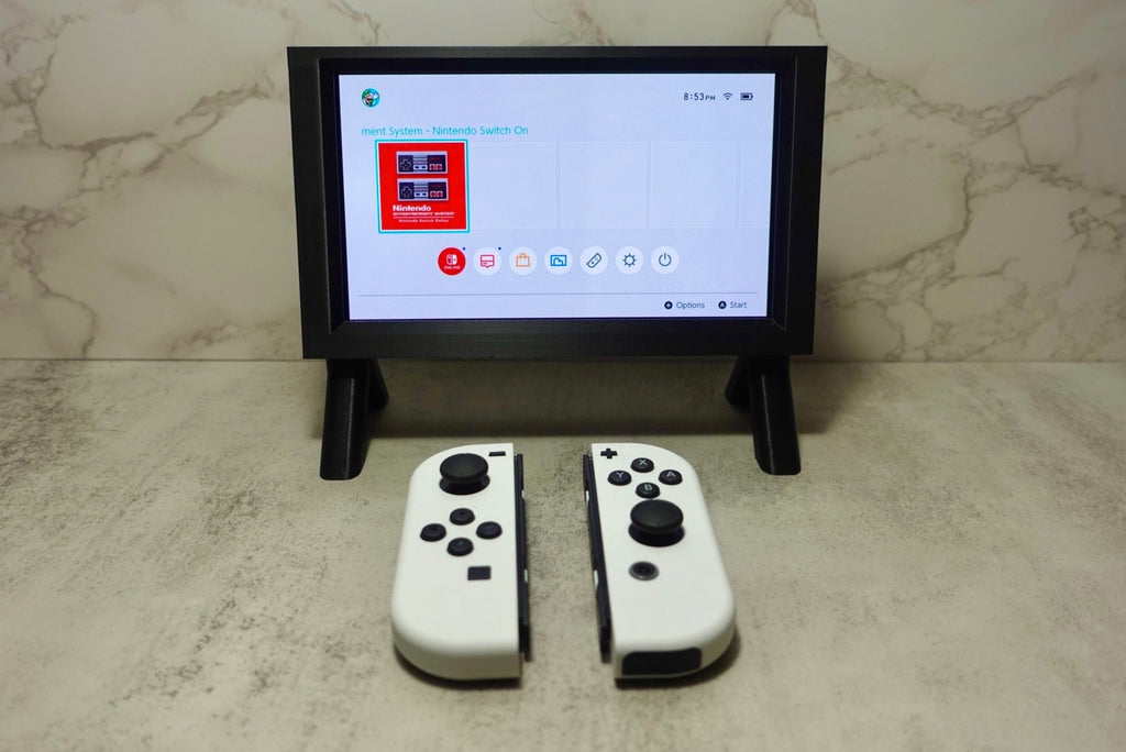 Nintendo Switch Flat Screen TV Display Stand | Dock for OLED and Classic Consoles