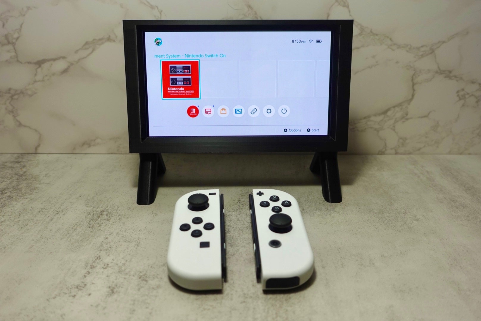 Nintendo Switch Flat Screen TV Display Stand | Dock for OLED and Classic Consoles