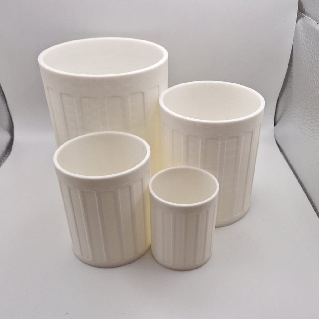 Mini Trashcan 3d printed Desk Organiser Bin customisable colours available