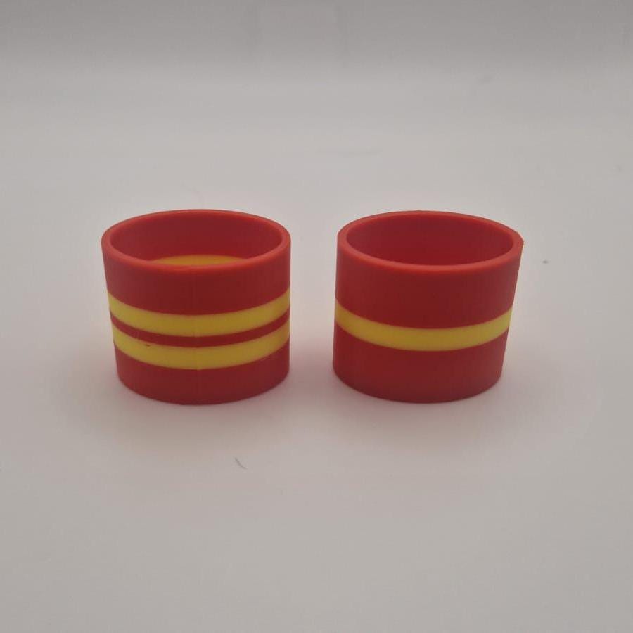 3D printed Oval Scout Woggle - made from biodegradable Plastic - 10+ colours available