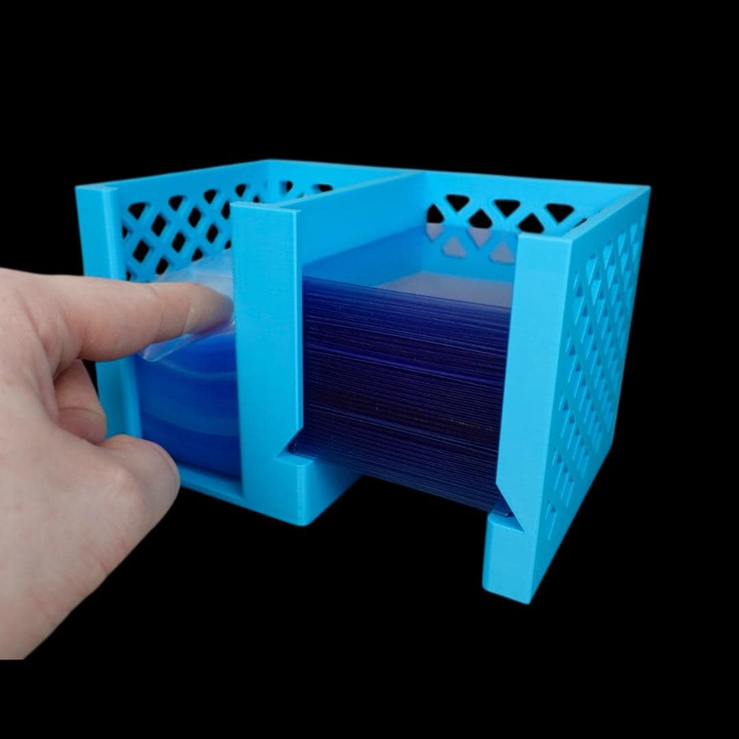 Trading Card penny Sleeve & Toploader Dispenser: TCG Card Organiser