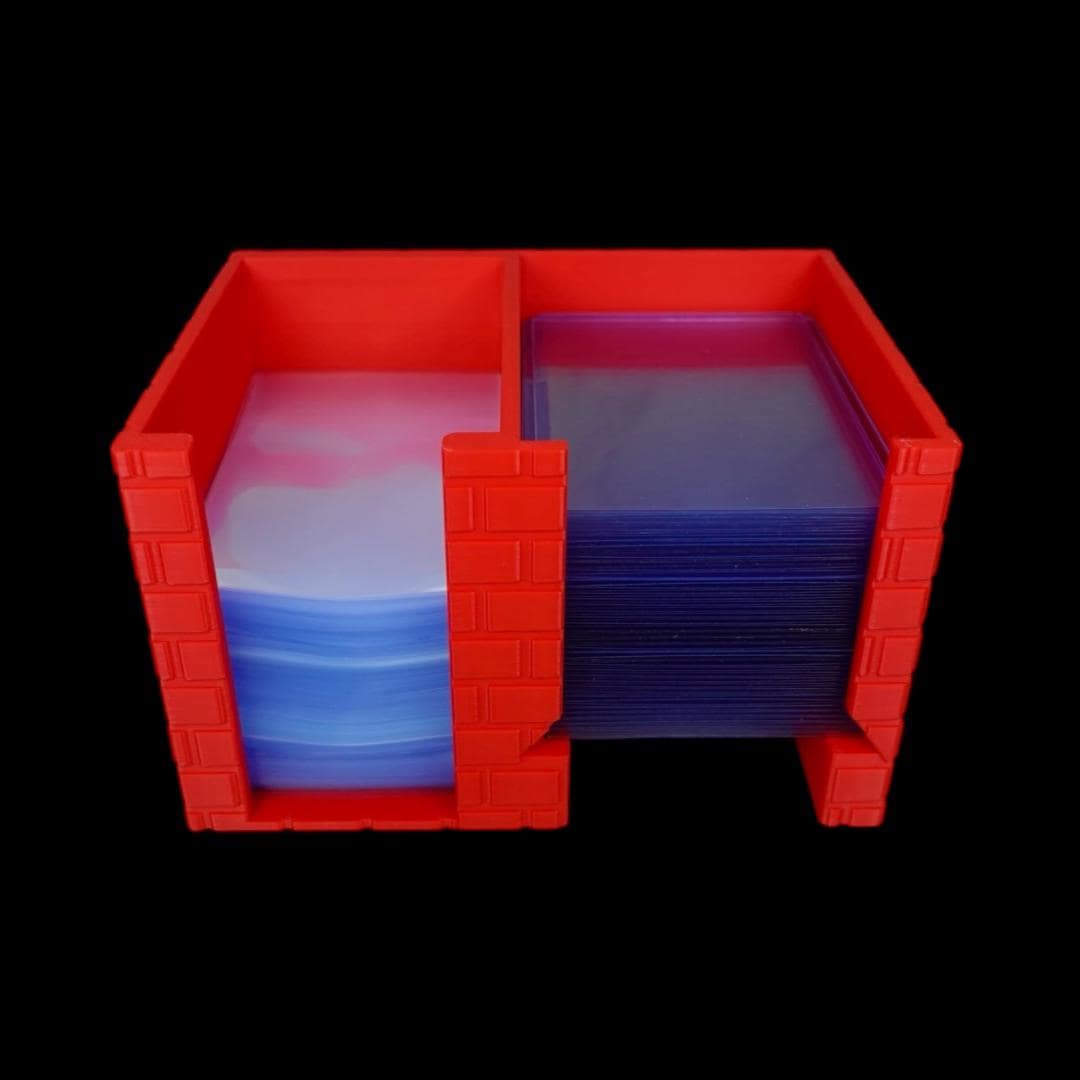 Trading Card penny Sleeve & Toploader Dispenser: TCG Card Organiser