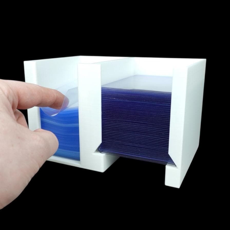 Trading Card penny Sleeve & Toploader Dispenser: TCG Card Organiser