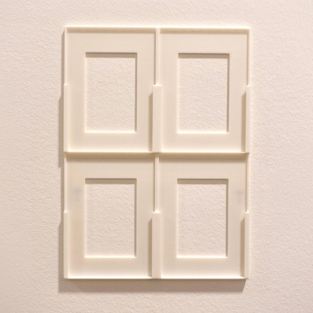 Trading Card Wall Display: TCG Top Loader Mount for collectable cards