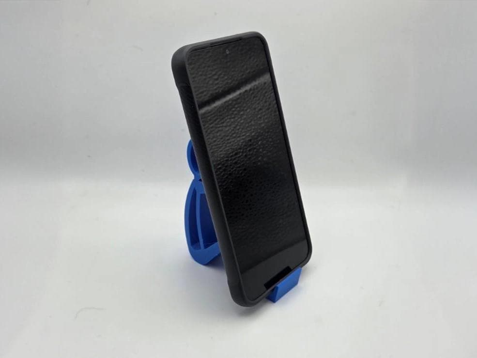 Stick man phone holder - Stocking stuffer christmas gift