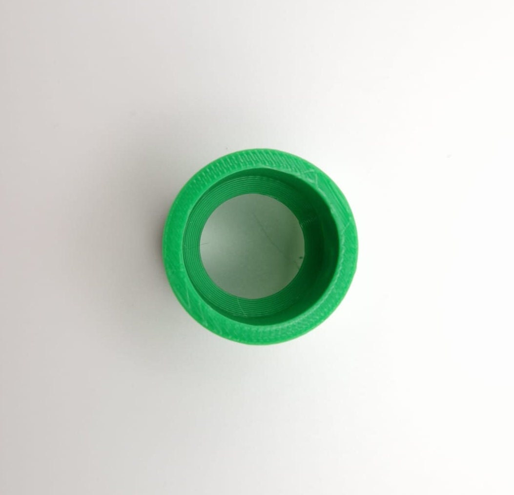 Scout woggle top down view